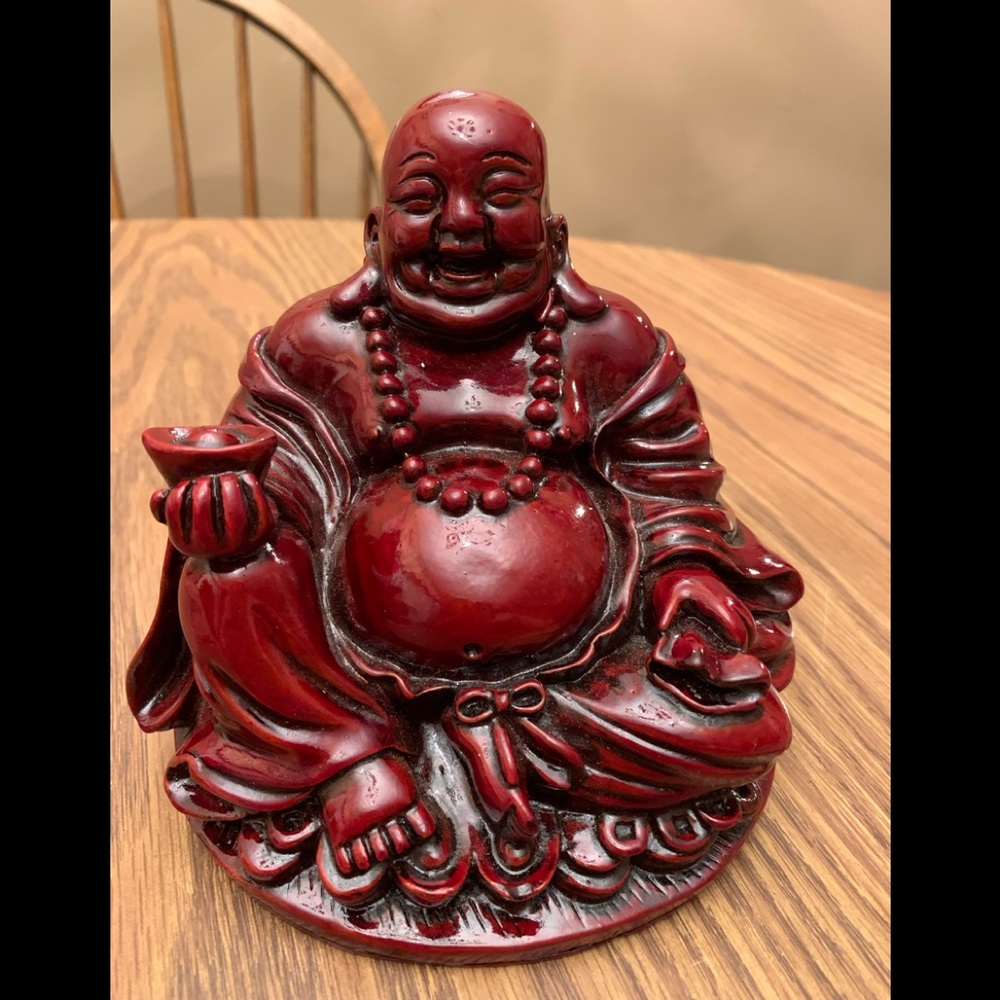 Buddha figure - measurements in photos